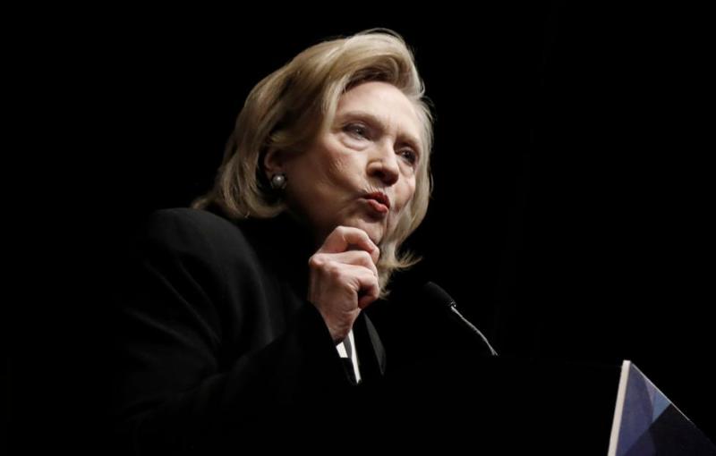 Хиллари Клинтон полагает, что у Трампа нет шансов снова возглавить США