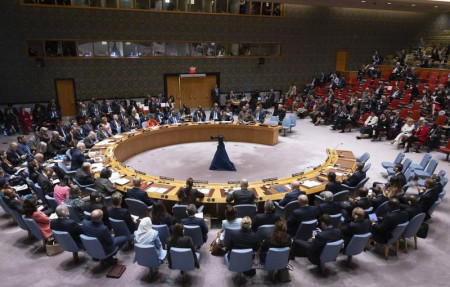 Russia initiates UNSC meeting on Israeli-Palestinian conflict – Russia’s UN mission