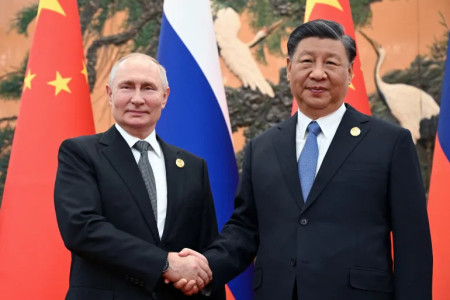 Russia and China build civilizational alliance