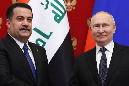 Press review: Putin meets with Iraqi PM and US seeks to bundle arms aid to Israel, Ukraine