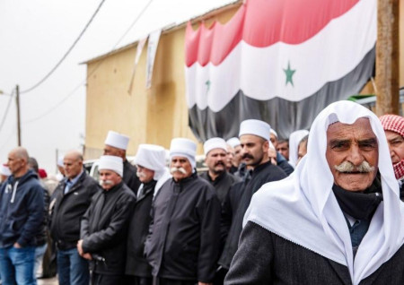 Druze protests spread throughout Syria