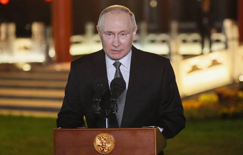 Путин заявил, что самолеты с 