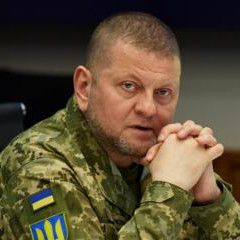 Залужный подверг критике увольнение Зеленским всех областных военкомов