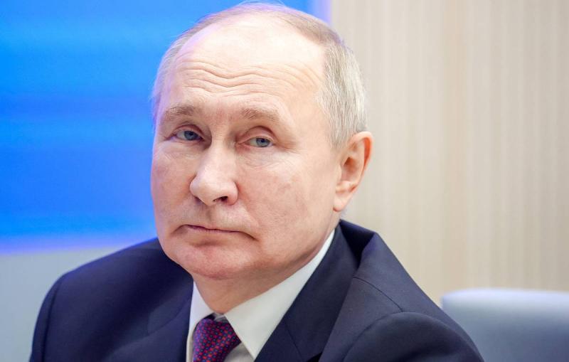 Путин подал документы в ЦИК для участия в президентских выборах как самовыдвиженец