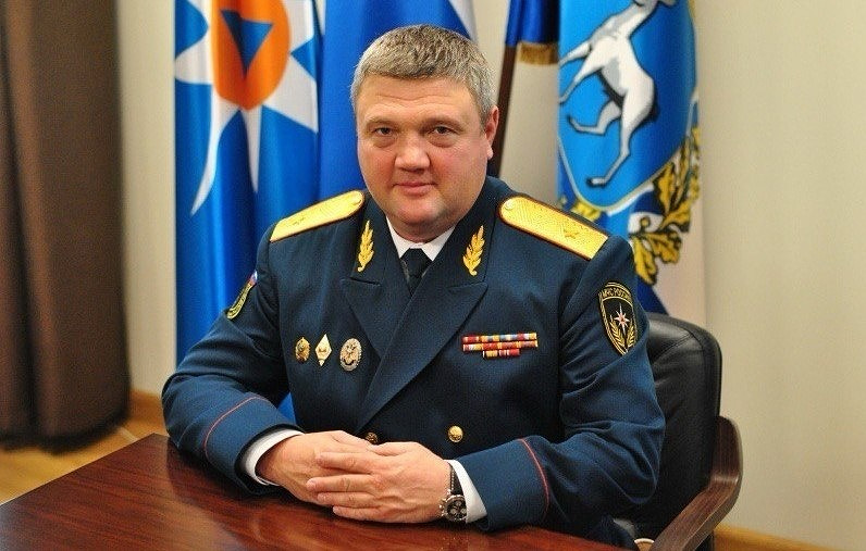 Начальник ГУ МЧС по Самарской области задержан по подозрению в коррупции