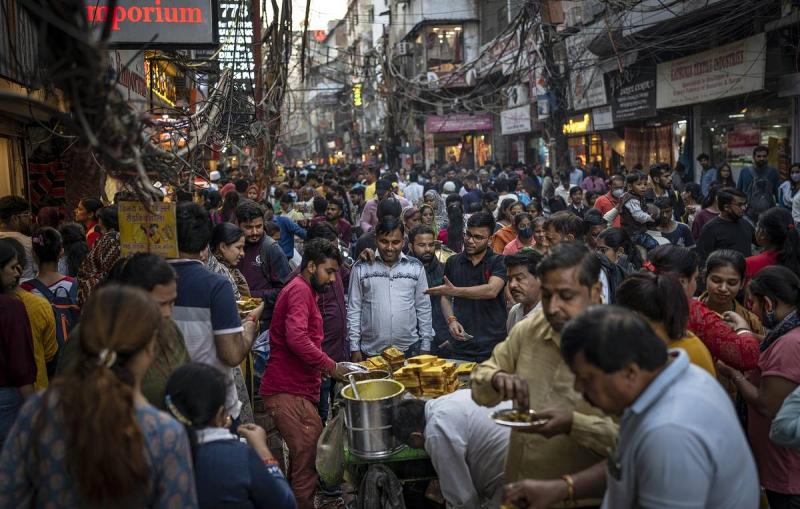 В ООН считают, что население Индии превысит население Китая к середине 2023 года