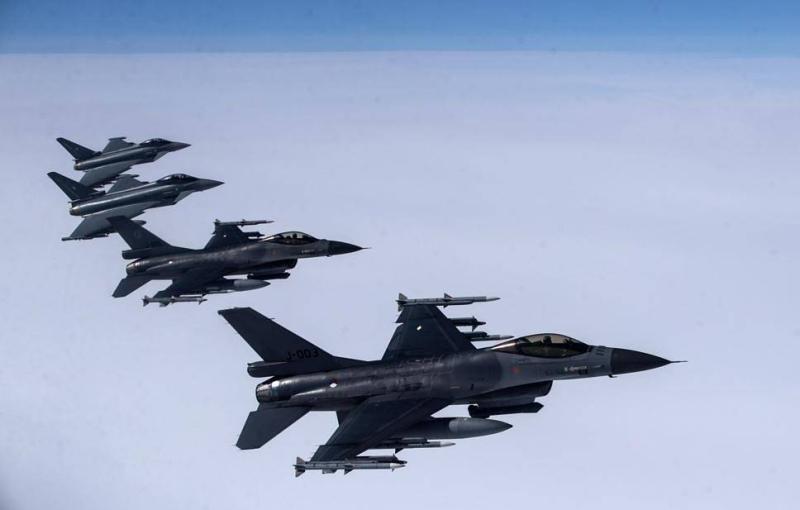 NBC: США и союзники планируют передать Киеву истребители F-16