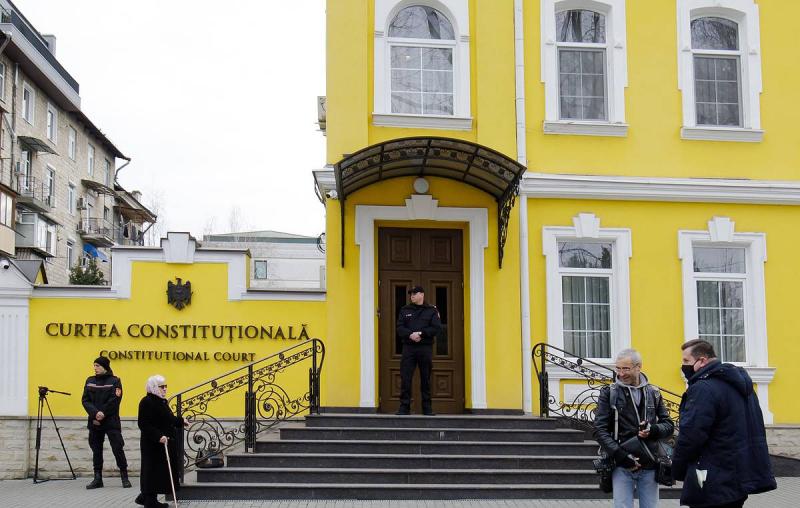 Конституционный суд Молдавии поддержал запрет деятельности оппозиционной партии 