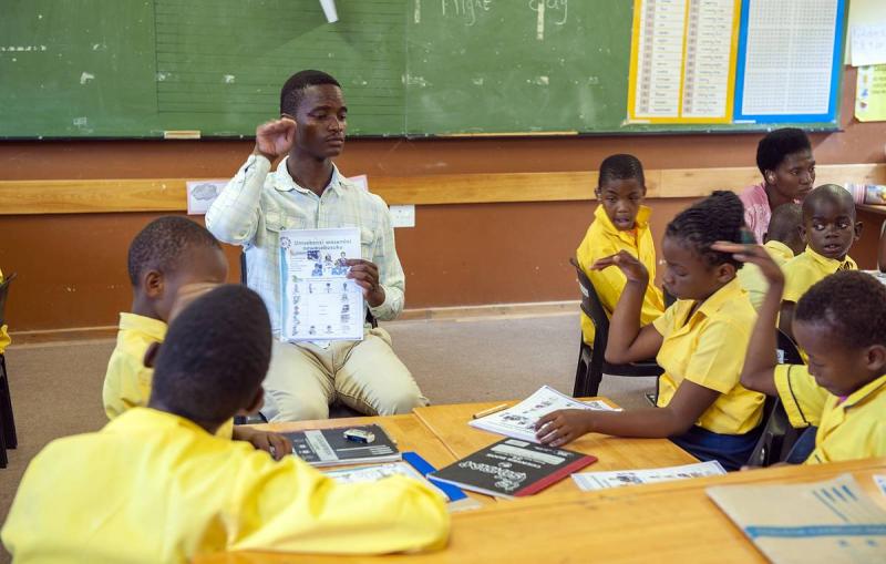 В ЮАР стал официальным жестовый язык