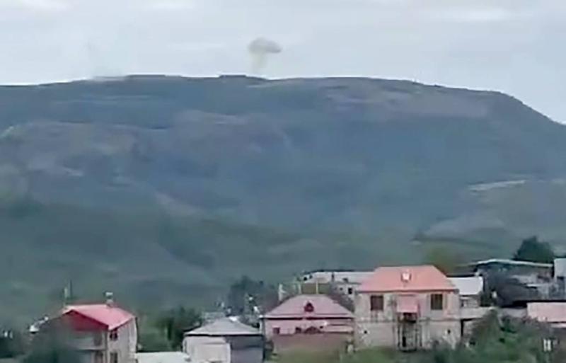 В Баку сообщили о локальных антитеррористических мероприятиях в Карабахе