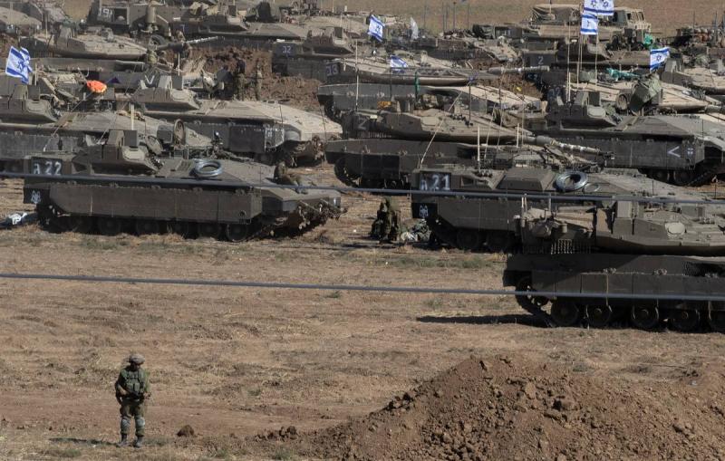 В Израиле заявили, что военным дали зеленый свет на вход в Газу