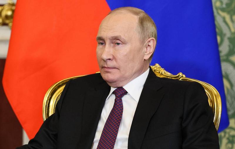 Путин констатировал тяжелые потери Украины