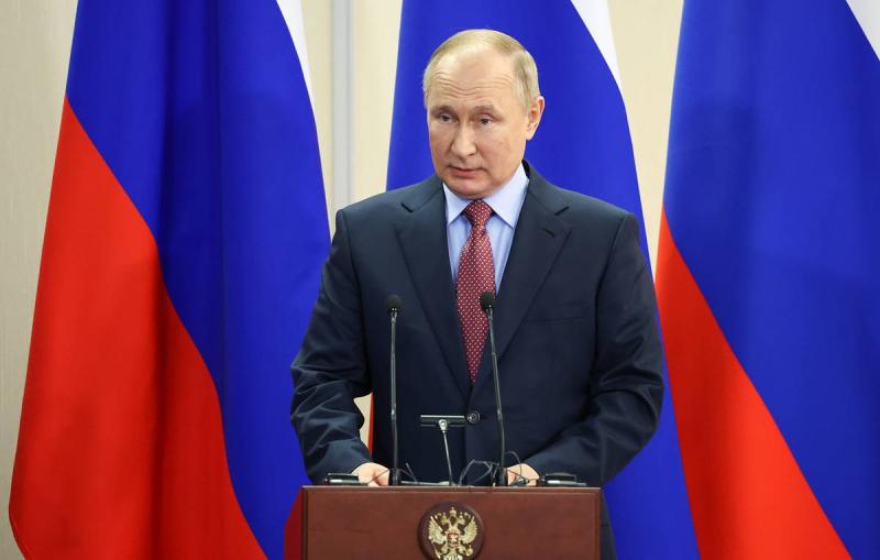 Путин: Запад после распада СССР работал с "пятой колонной" в России