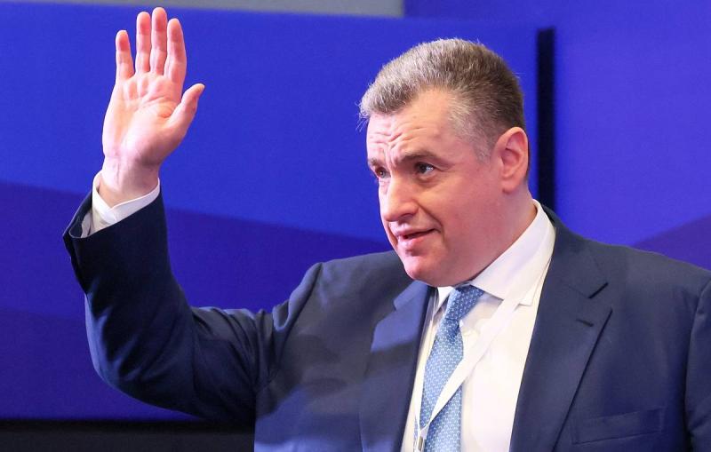 Съезд ЛДПР выдвинул Слуцкого кандидатом в президенты России