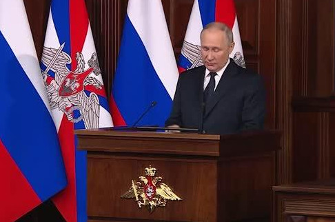 Путин отметил, что активность НАТО резко усилилась