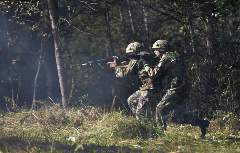 Минобороны Молдавии сообщило о проведении военных учений 21-23 февраля