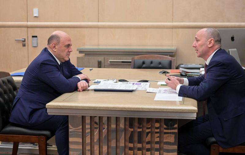 Мишустин призвал 