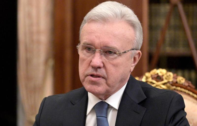 Губернатор Красноярского края Александр Усс сообщил о переходе на работу на федеральном уровне