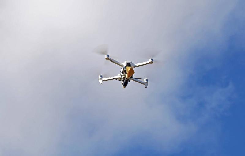 Аксенов сообщил, что в центральной части Крыма сбили беспилотник