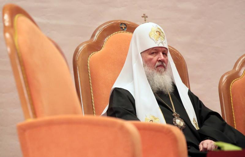 Патриарх Кирилл считает "разбойничьим" возможный запрет УПЦ
