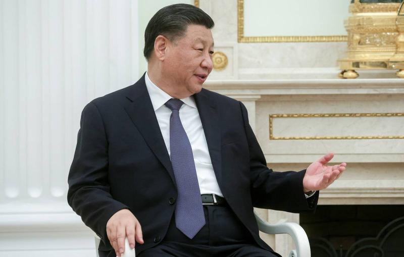 Си Цзиньпин пригласил Путина и Мишустина посетить Китай