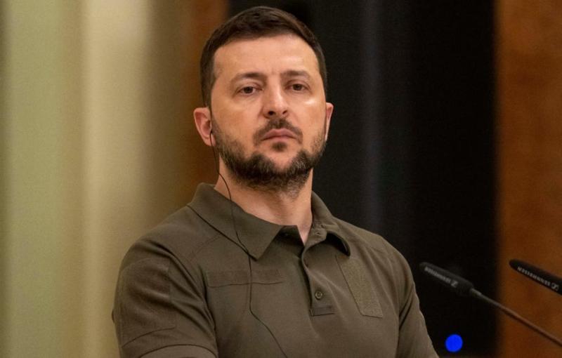 Зеленский: украинское контрнаступление идет 