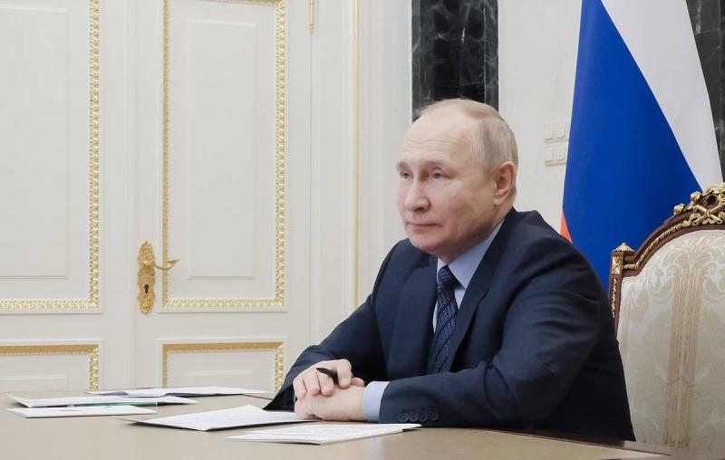 Путин 22-24 августа примет участие в саммите БРИКС в формате ВКС