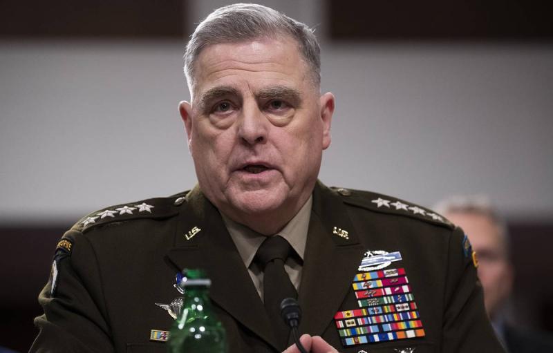 WP: Милли предостерег Киев от использования американского оружия после атаки на Кремль
