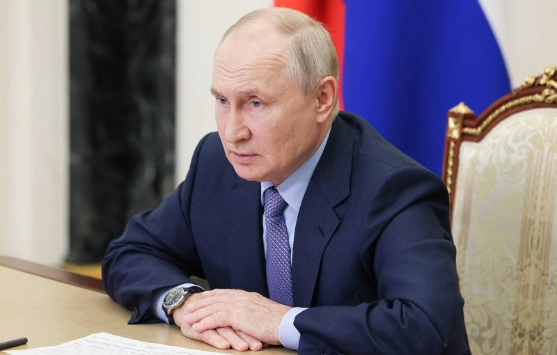 Путин примет участие в онлайн-саммите G20