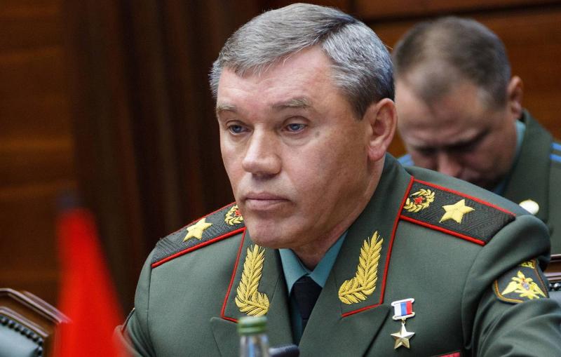 Герасимов: ВСУ за полгода потеряли порядка 160 тыс. человек