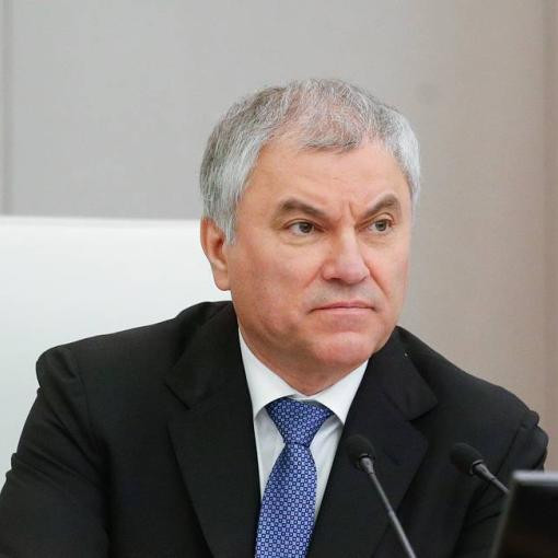 Russian parliament speaker blames US for destroying architecture of global stability