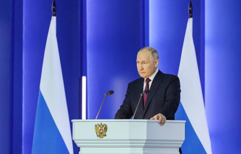 Putin: Russia halts New START Treaty participation