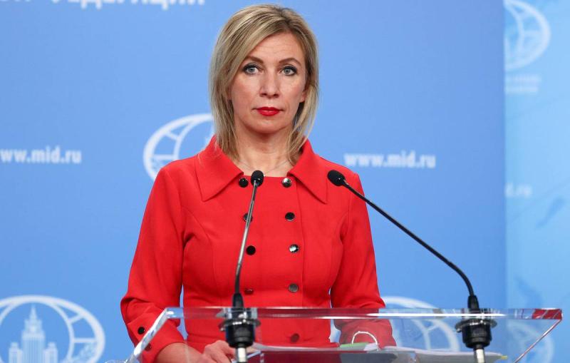 Захарова ответила на заявление президента Литвы о 