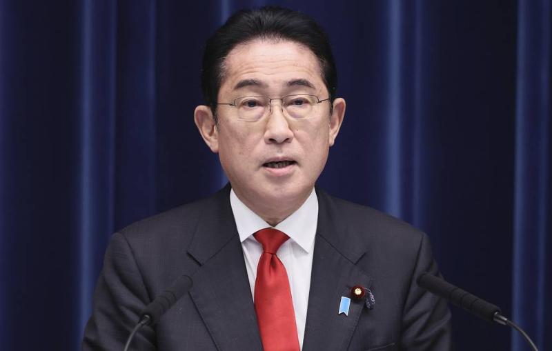 Tokyo’s stance on ties with Russia unchanged after premier’s visit to Kiev