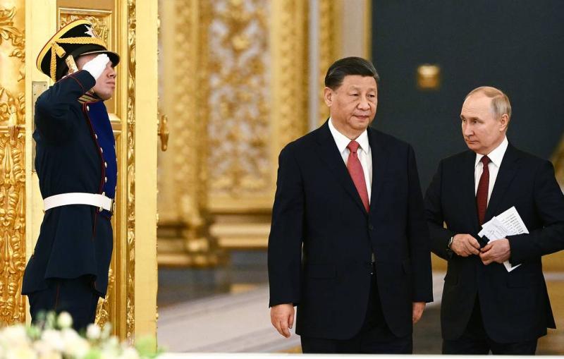 Press Review: Moscow, Beijing cement ties and Russia on board with Chinese peace plan