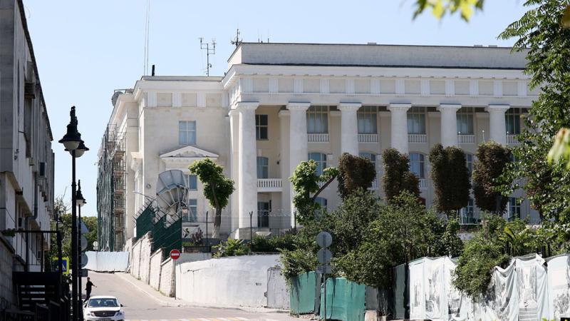 Развожаев сообщил об ударе по штабу ЧФ в Севастополе