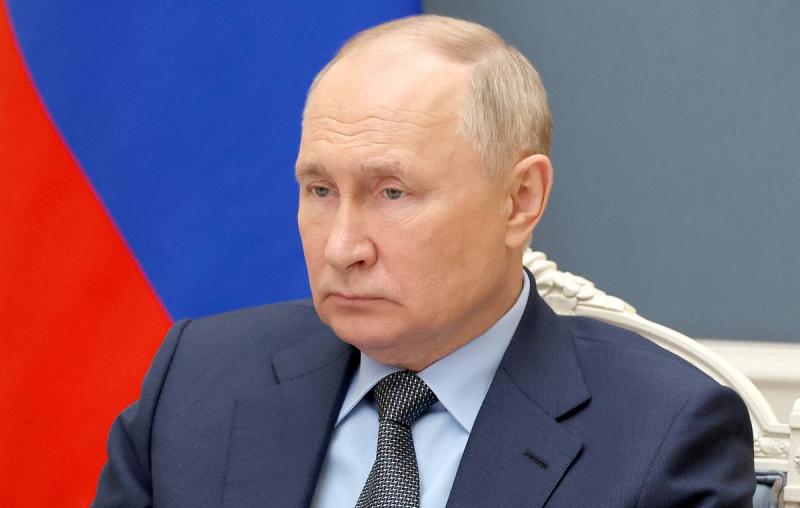 Путин назвал трагедией происходящее на Украине
