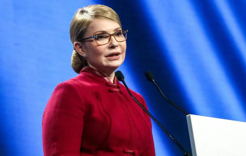 Тимошенко внесла в парламент предложение об отмене легализации марихуаны