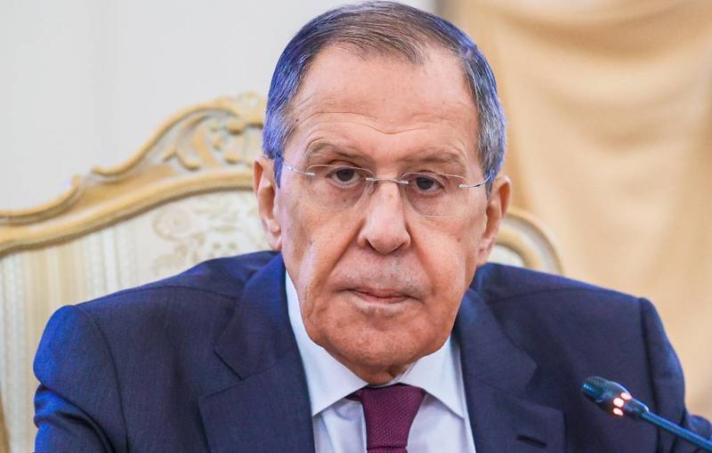 Lavrov arrives in South Africa on working visit