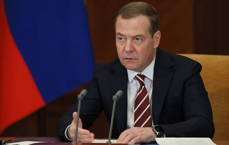 Medvedev blames West for trying to tear Russia apart