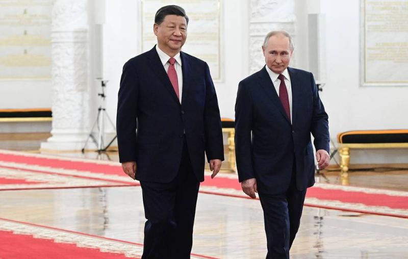 Moscow and Beijing “on the right side of history”