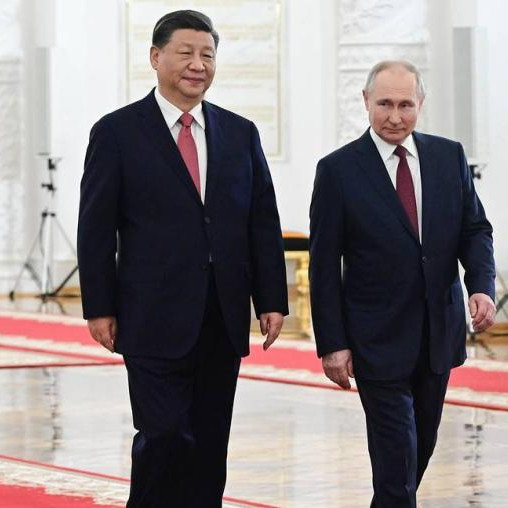 Moscow and Beijing “on the right side of history”