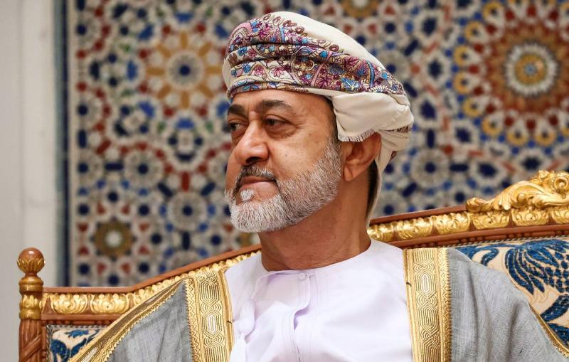 Путин и султан Омана провели первый разговор с момента установления дипотношений