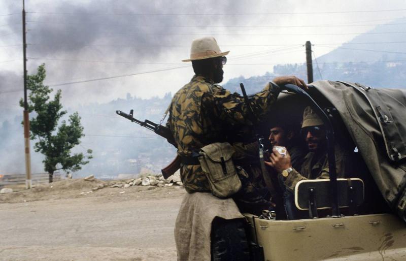 В МО РФ заявили о нарушении режима прекращения огня в Нагорном Карабахе