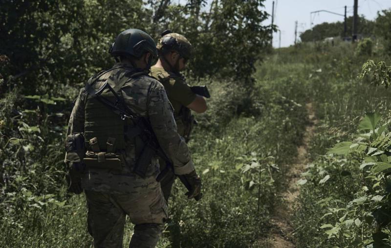 МО РФ сообщило о поражении в ДНР пунктов управления двух бригад ВСУ