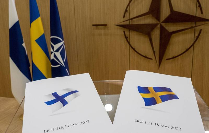 Переговоры по членству Швеции и Финляндии в НАТО приостановили по требованию Турции