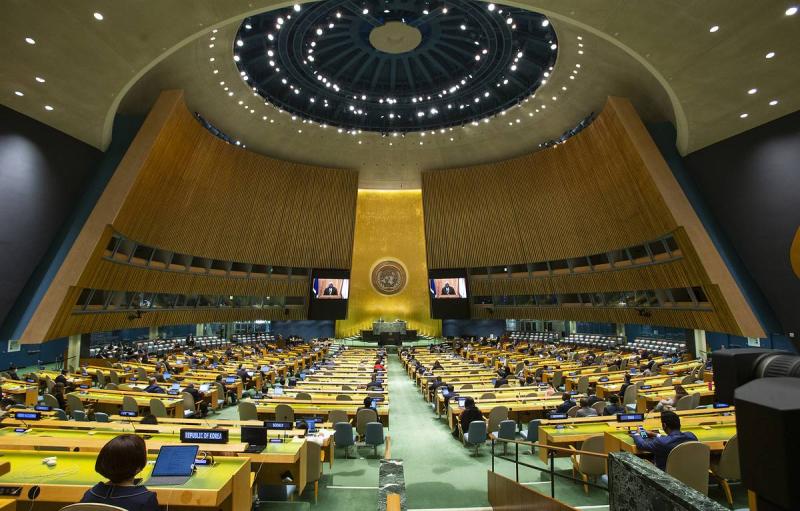 Генассамблея ООН приняла антироссийскую резолюцию по Украине