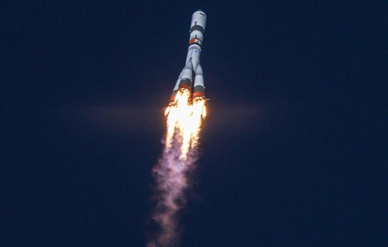 С Байконура стартовал 