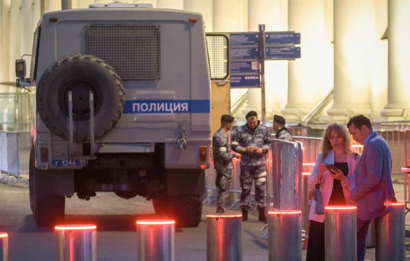 В Москве, Московской и Воронежской областях ввели режим контртеррористической операции