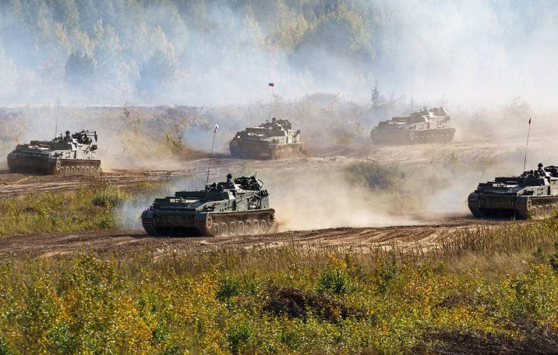 В Белоруссии учение ОДКБ 